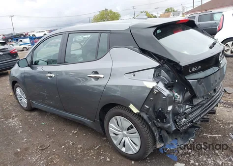 2023 Nissan Leaf S 40 Kwh from USA, damaged, VIN 1N4AZ1BV1PC555210